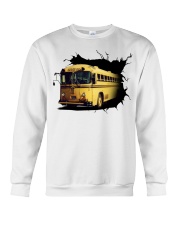 Bus crack -V3 Crewneck Sweatshirt tile