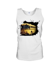 Bus crack -V3 Unisex Tank tile
