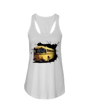 Bus crack -V3 Ladies Flowy Tank tile