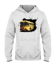 Bus crack -V3 Hooded Sweatshirt tile