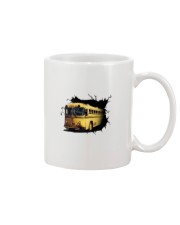Bus crack -V3 Mug tile