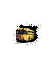 Bus crack -V3 Sticker - Single (Vertical) front