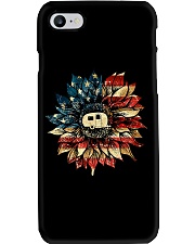 Lovely Sunflower Independence Day Phone Case tile