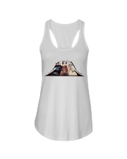 Happy Horses Ladies Flowy Tank tile