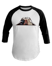 Happy Horses Baseball Tee tile