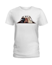 Happy Horses Ladies T-Shirt tile