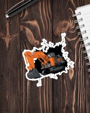 Excavator Ex8000 shovel Crack Sticker - Single (Vertical) aos-sticker-single-vertical-lifestyle-front-05