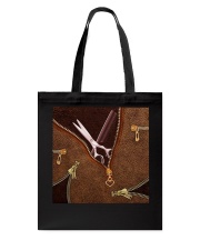 Hairdresser Leather Tote Bag tile