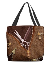Hairdresser Leather All-over Tote front