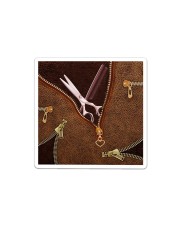 Hairdresser Leather Sticker tile