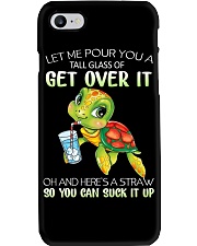 Turtle - Let Me Pour Phone Case tile