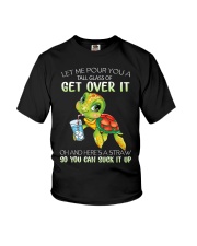 Turtle - Let Me Pour Youth T-Shirt tile