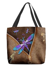 Dragonfly All-over Tote back