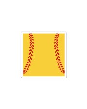 Softball Bag Sticker tile