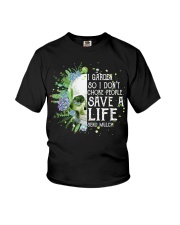 I garden so Youth T-Shirt tile