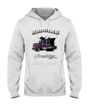 Hg son Trucking 7 Hooded Sweatshirt tile