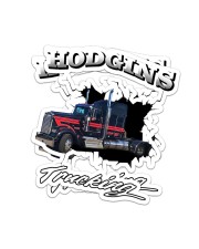 Hg son Trucking 7 Sticker - 2 pack (Vertical) front