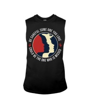 Native Indigenous Woman Be Careful Sleeveless Tee tile