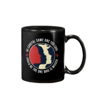 Native Indigenous Woman Be Careful Mug tile