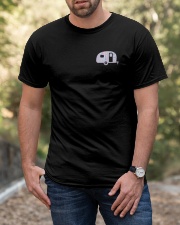 Campers Back The Blue 2 Sides Classic T-Shirt apparel-classic-tshirt-lifestyle-front-53