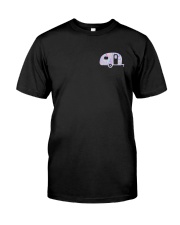 Campers Back The Blue 2 Sides Classic T-Shirt front