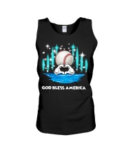 God Bless America Unisex Tank tile