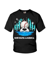 God Bless America Youth T-Shirt tile