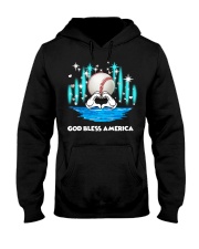 God Bless America Hooded Sweatshirt tile
