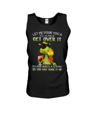 Dragon Let Me Pour You A Tall Glass Unisex Tank tile