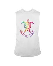 Turtle Salty Lil' Beach Sleeveless Tee tile