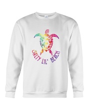 Turtle Salty Lil' Beach Crewneck Sweatshirt tile