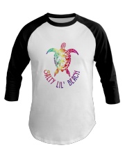 Turtle Salty Lil' Beach Baseball Tee tile