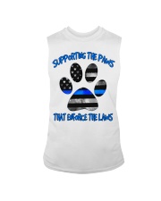 Supporting The Paws Sleeveless Tee tile