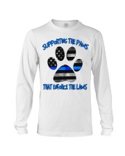 Supporting The Paws Long Sleeve Tee tile