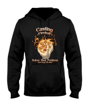 Casting Fireball Solve Most Problems And Cause Hooded Sweatshirt tile