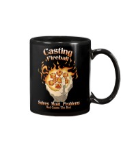 Casting Fireball Solve Most Problems And Cause Mug tile