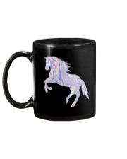 Equestrians Back The Blue 2 Side Mug tile