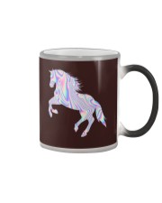 Equestrians Back The Blue 2 Side Color Changing Mug tile