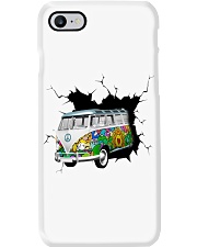 Hippie Van Crack Phone Case tile
