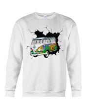 Hippie Van Crack Crewneck Sweatshirt tile