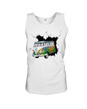 Hippie Van Crack Unisex Tank tile