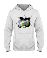 Hippie Van Crack Hooded Sweatshirt tile