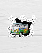 Hippie Van Crack Sticker - 2 pack (Horizontal) aos-sticker-2-pack-horizontal-lifestyle-front-01