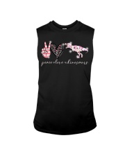 Peace Love Dinosaurs Sleeveless Tee tile