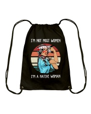 Not Most Women Drawstring Bag tile