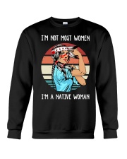 Not Most Women Crewneck Sweatshirt tile
