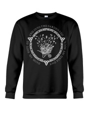 Garden Circle And Into The Forest Crewneck Sweatshirt tile