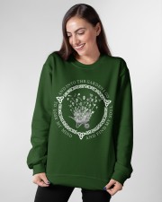 Garden Circle And Into The Forest Crewneck Sweatshirt apparel-crewneck-sweatshirt-lifestyle-front-13