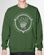 Garden Circle And Into The Forest Crewneck Sweatshirt garment-crewneck-sweatshirt-front-01