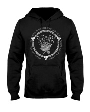 Garden Circle And Into The Forest Hooded Sweatshirt tile